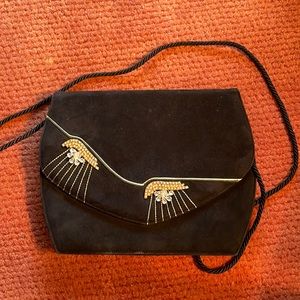 Suede Bag